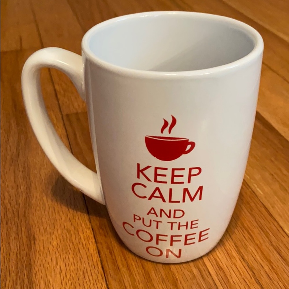 “Keep Calm” Coffee Mug